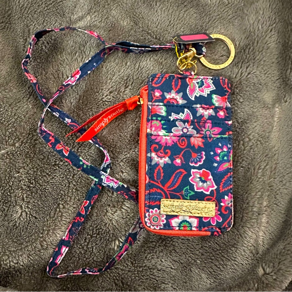 Simply Southern Id wallet with lanyard